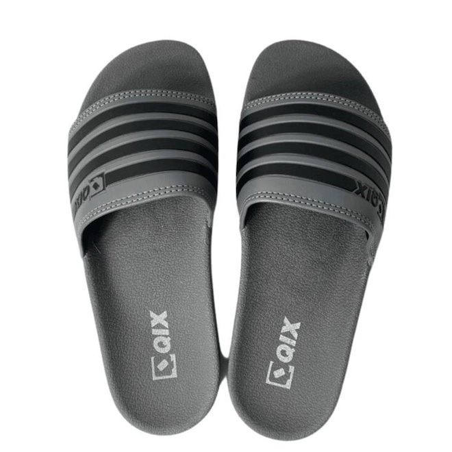 Chinelo Slide QIX Califórnia Brand Label - Adulto - Foto 1