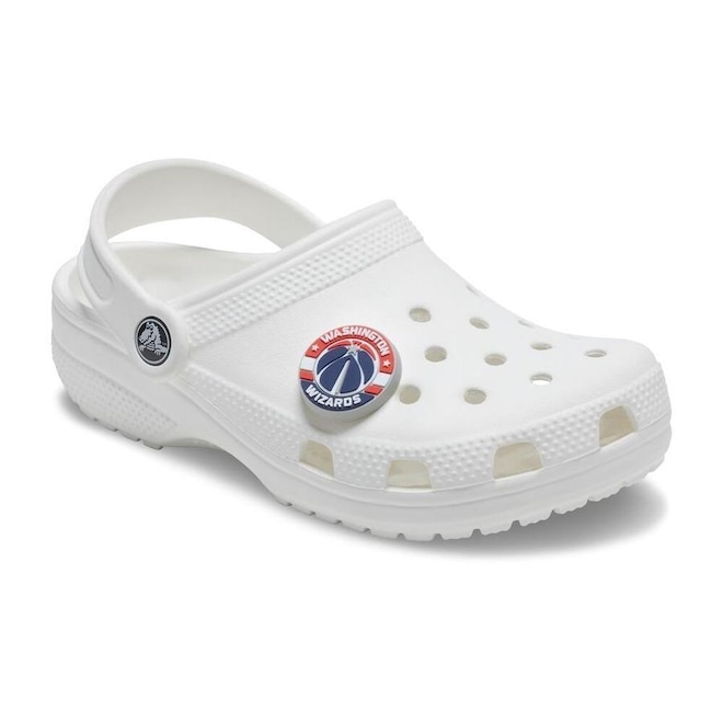 Jibbitz Crocs Nba Washington Wizards Logo - Foto 1