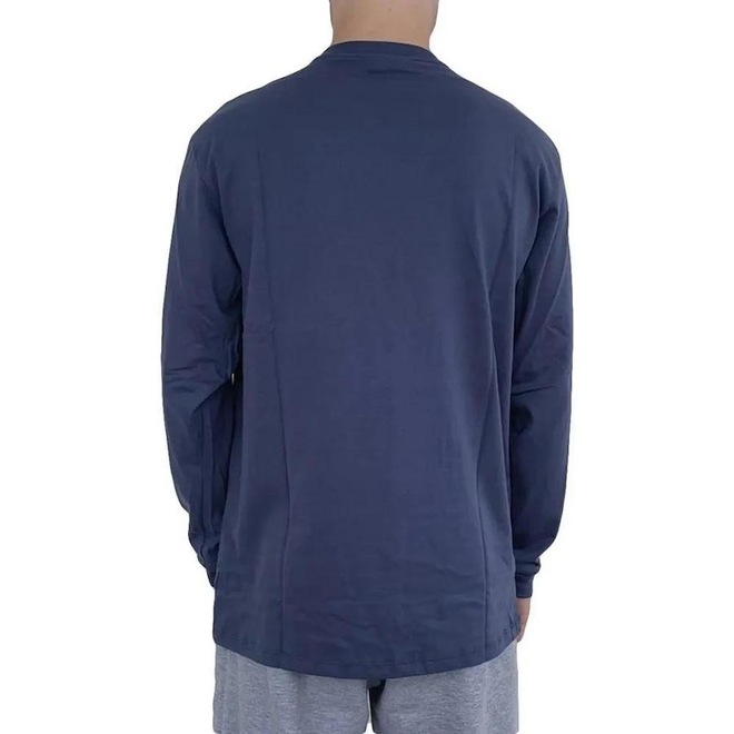 Camiseta Manga Longa Volcom Iconic - Masculina - Foto 1