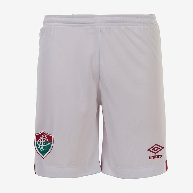 Calção do Fluminense I 2022 Umbro - Masculino - Foto 1
