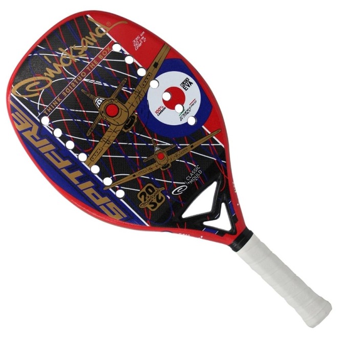 Raquete de Beach Tennis Quicksand Spitfire 2022 - Foto 1