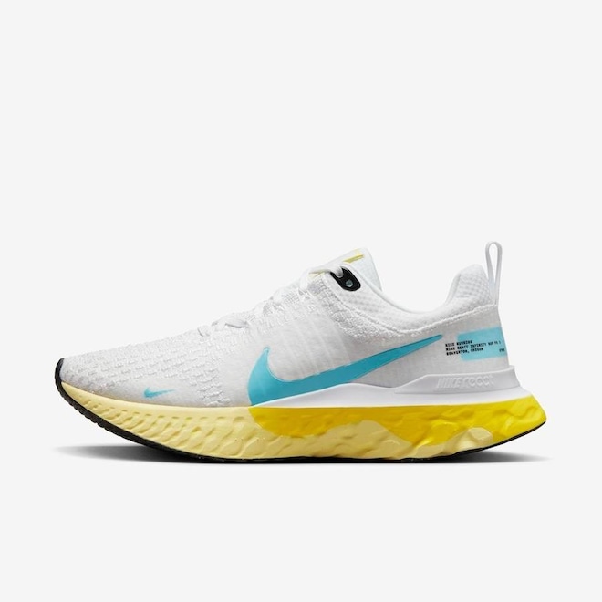 Tênis Nike React Infinity Run FK 3 RF - Feminino - Foto 1