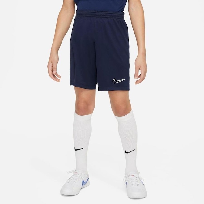 Shorts Nike Dri-FIT Academy 23 - Infantil - Foto 1