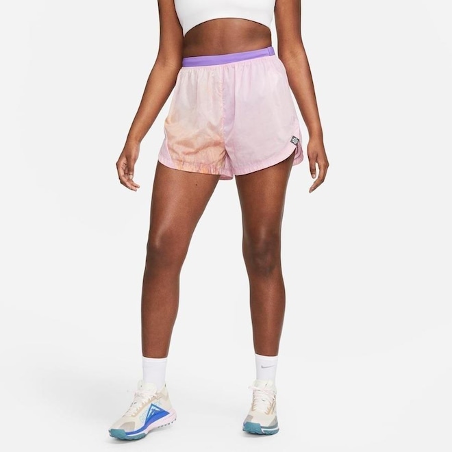 Shorts Nike Trail Repel - Feminino - Foto 1