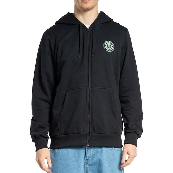 Blusão de Moletom com Capuz Element Aber Seal - Masculino - Foto 1