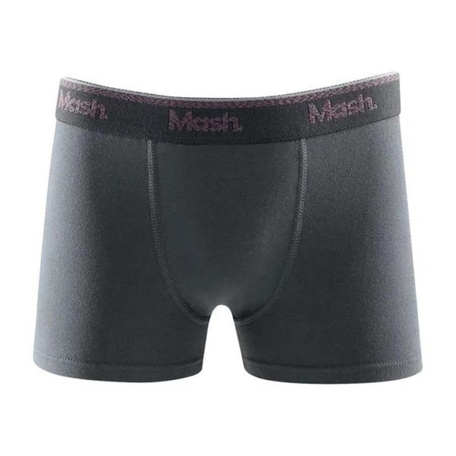 Cueca Boxer Mash Cotton - Infantil - Foto 1