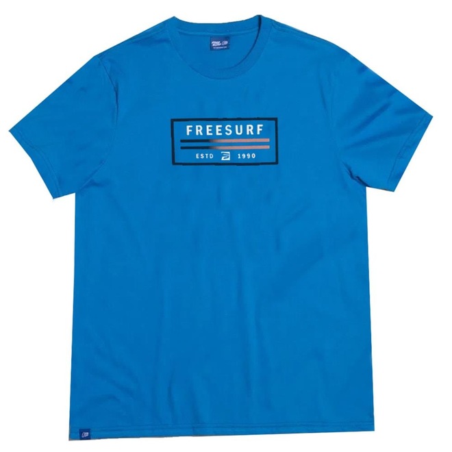 Camiseta Freesurf Aquar - Masculina - Foto 1