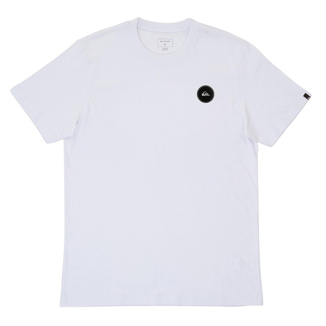 Camiseta Quiksilver Transfer Round - Masculina - Foto 1