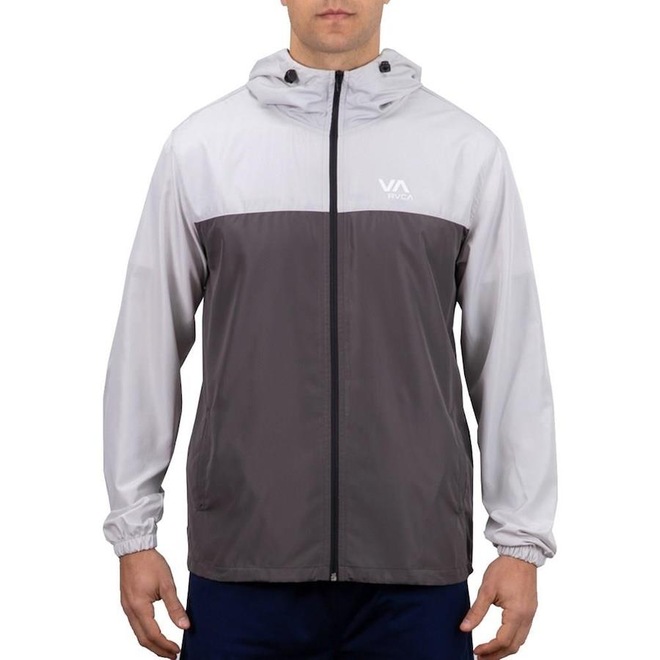 Jaqueta com Capuz RVCA Outsider Packable - Masculina - Foto 1