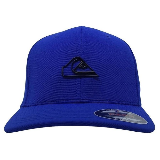 BONÉ ABA CURVA QUIKSILVER PLATE OUT - FECHADO - ADULTO - Foto 1