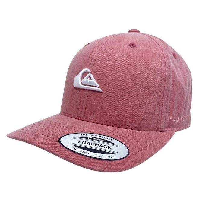 BONÉ ABA CURVA QUIKSILVER WASHING - SNAPBACK - ADULTO - Foto 1