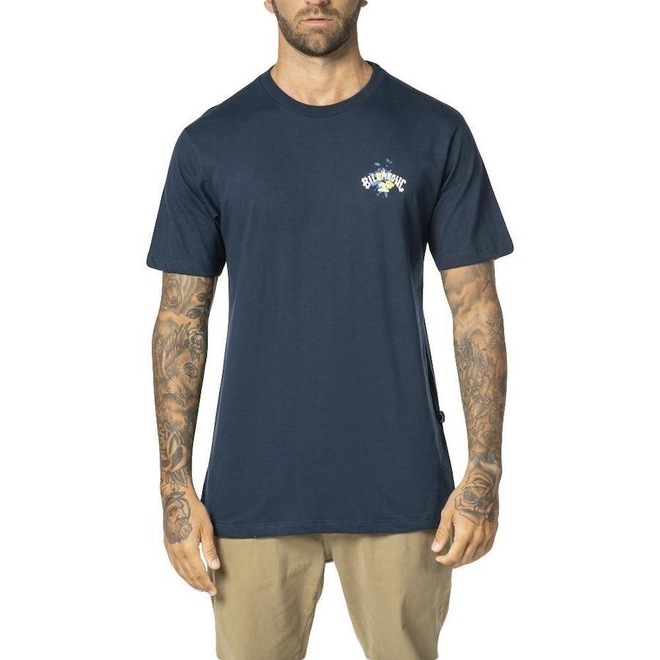 Camiseta Billabong Ancient WT23 - Masculina - Foto 1