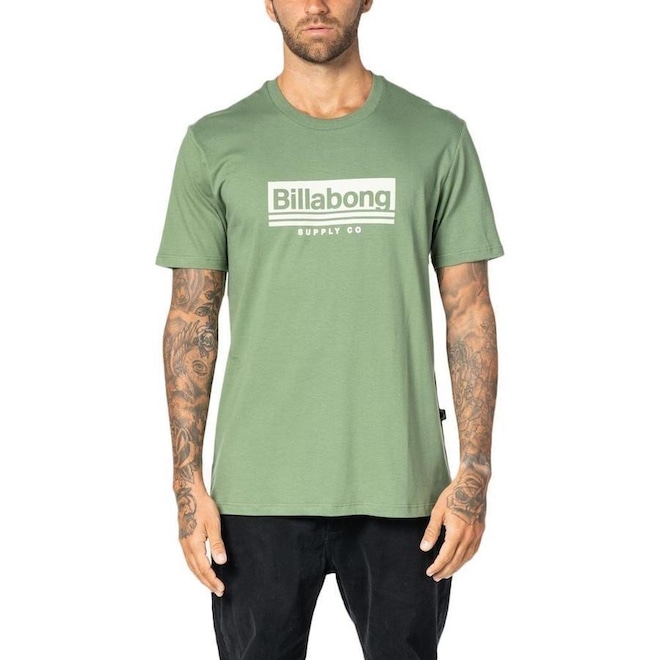 Camiseta Billabong Walled WT23 - Masculina - Foto 1