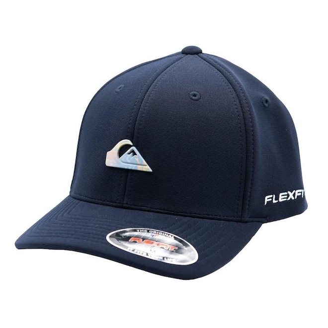 Boné Quiksilver Plate Panel Beach WT23 - Fechado - Adulto - Foto 1