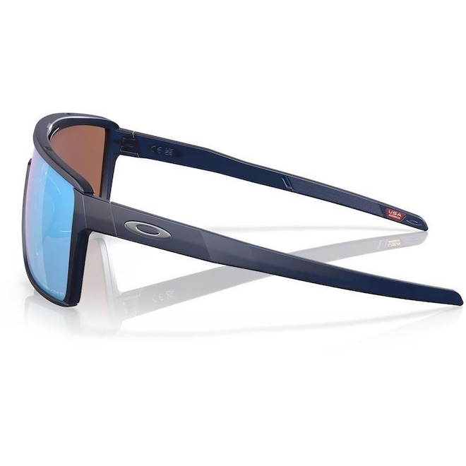 Óculos de Sol Unissex Oakley Castel Matte Translucent - Foto 1