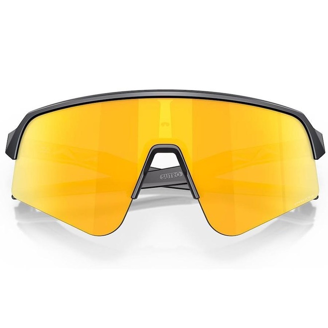 Óculos de Sol Unissex Oakley Sutro Lite Sweep Matte Carbon Prizm 24K - Foto 1