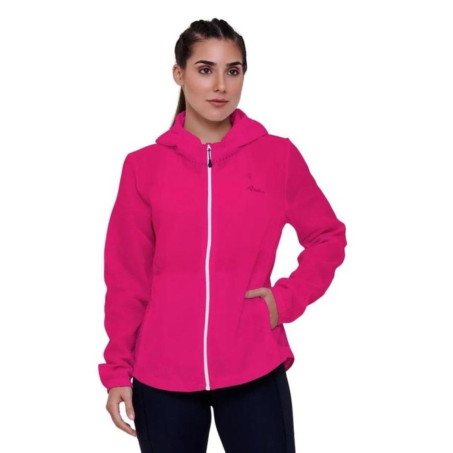Jaqueta com Capuz Authen Performance Layers Cyclone Water Resistance - Feminina - Foto 1
