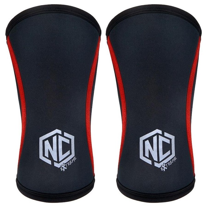 Joelheira Alta Performance NC Extreme 7mm - Par - Foto 1