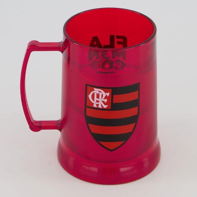 Caneca Gel Flamengo Libertadores - 300ml - Foto 1