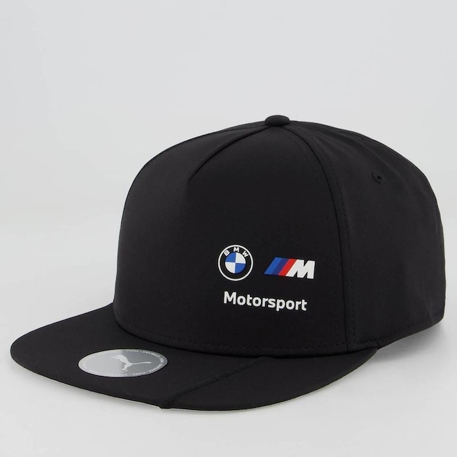 Boné Aba Reta Puma BMW Motorsport FB Logo - Snapback - Adulto - Foto 1