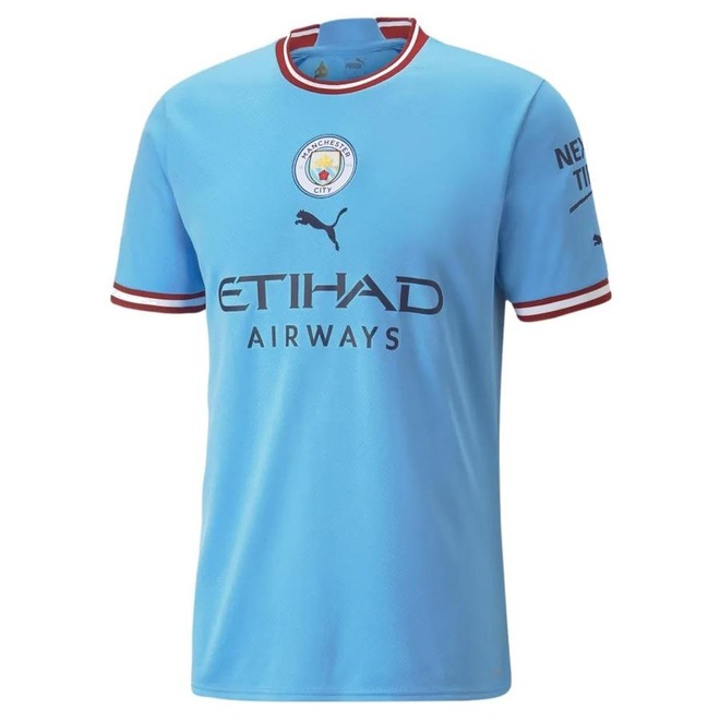 Camisa Manchester City Puma Uniforme I 2023 Oficial - Masculina - Foto 1