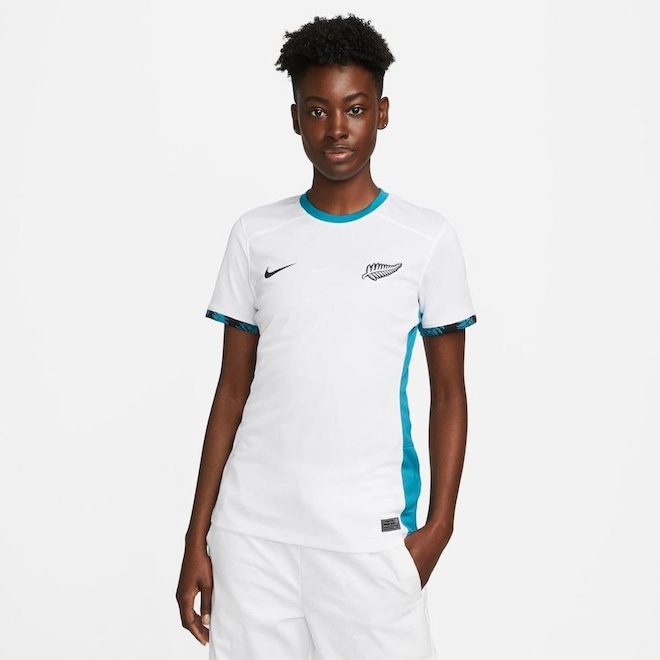 Camisa Nova Zelândia II 2023/24 Torcedora Pro Nike - Feminina - Foto 1