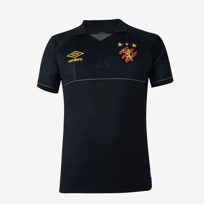 Camisa de Goleiro do Sport 2023 Umbro Oficial - Masculina - Foto 1