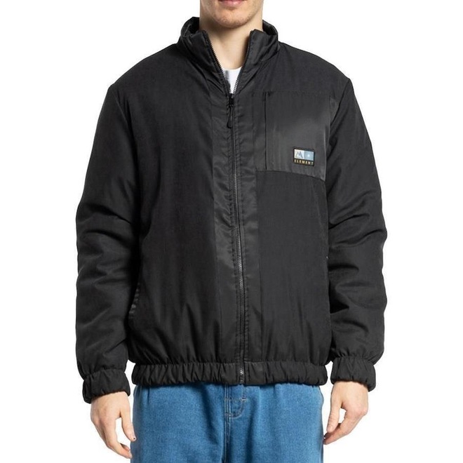 Jaqueta sem Capuz Element Wolfe Oak - Masculina - Foto 1