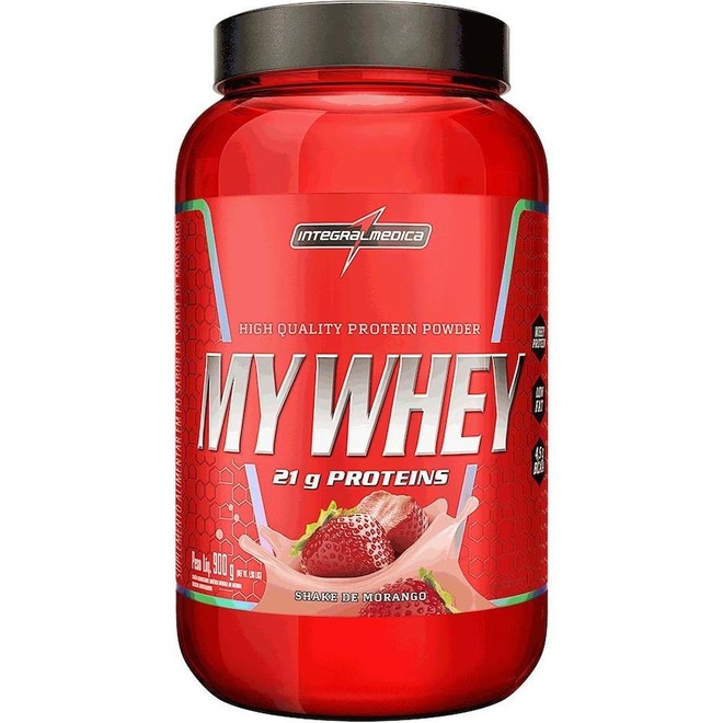 My Whey Pó Integralmedica - 900g - Foto 1