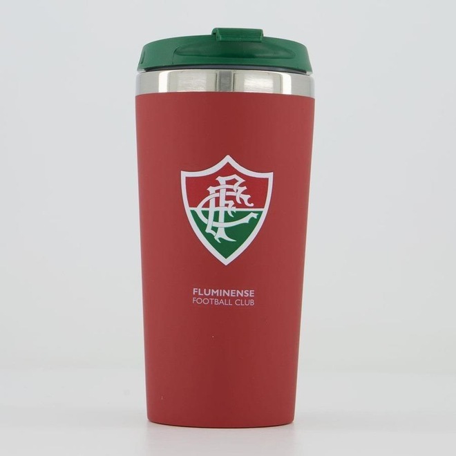 Copo Térmico do Fluminense Futfanatics - 450ml - Foto 1