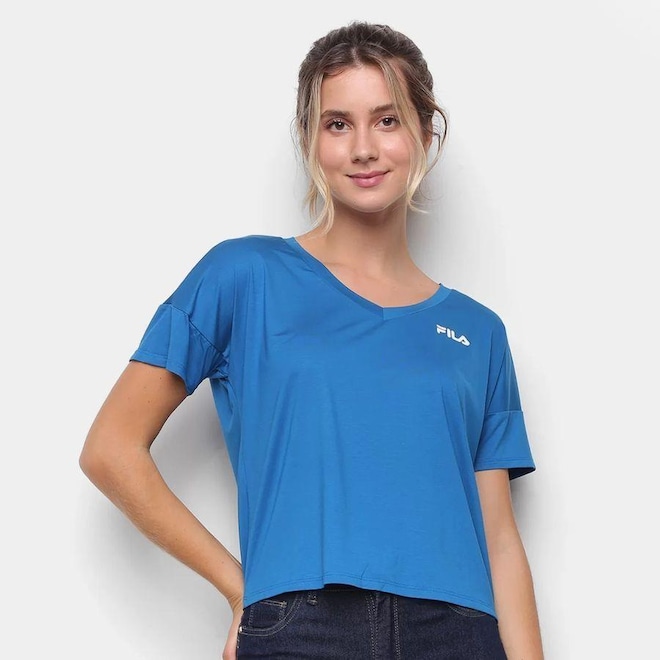 Camiseta Fila Wm Comfy - Feminina - Foto 1