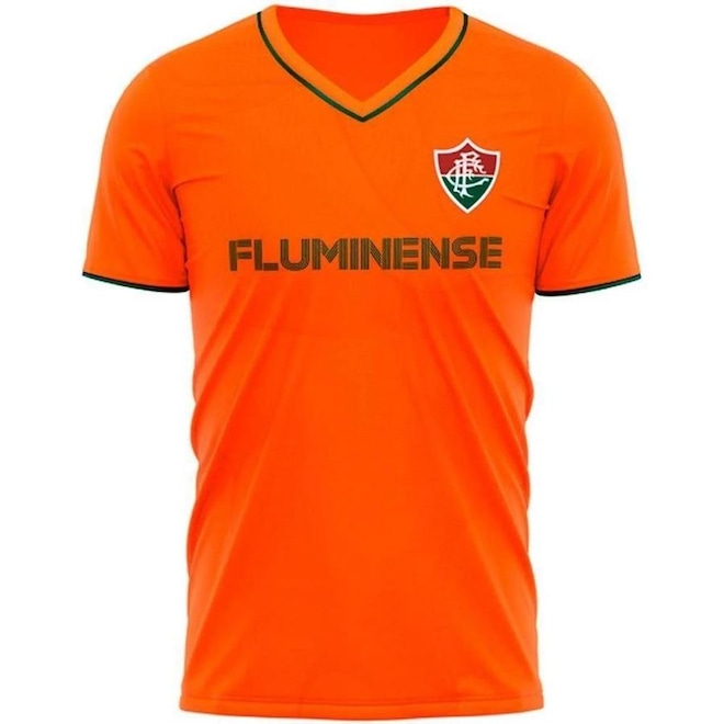 Camiseta do Fluminense Braziline Portals - Masculina - Foto 1