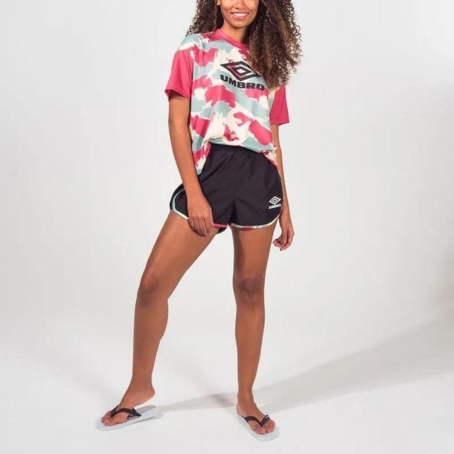 Shorts Umbro Diamond Beach - Feminino - Foto 1