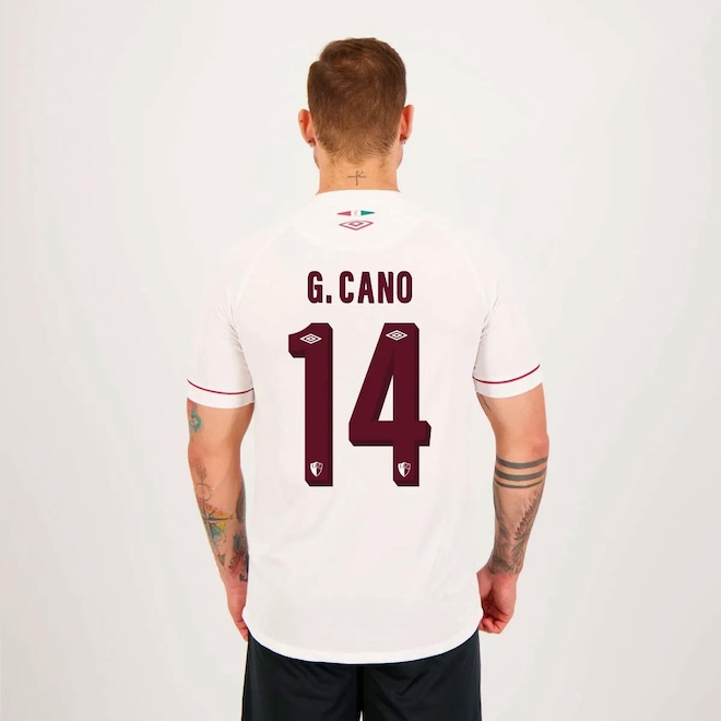 Camisa do Fluminense Ii 2023 G Cano 14 Umbro - Masculina - Foto 1