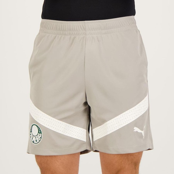 Bermuda do Palmeiras Treino Puma - Masculina - Foto 1
