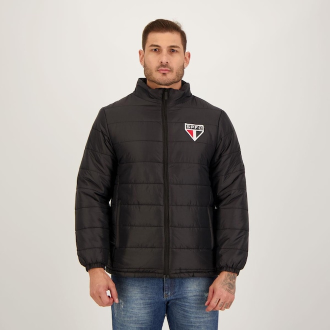 Jaqueta do São Paulo Hologram Futfanatics - Masculina - Foto 1