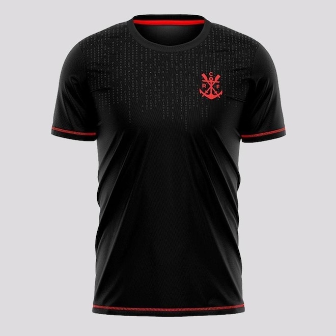 Camisa do Flamengo Codification Futfanatics - Foto 1