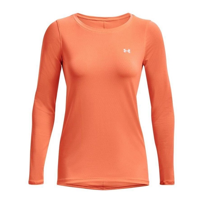 Camiseta Under Armour Manga Longa HG Long Sleeve - Feminina - Foto 1