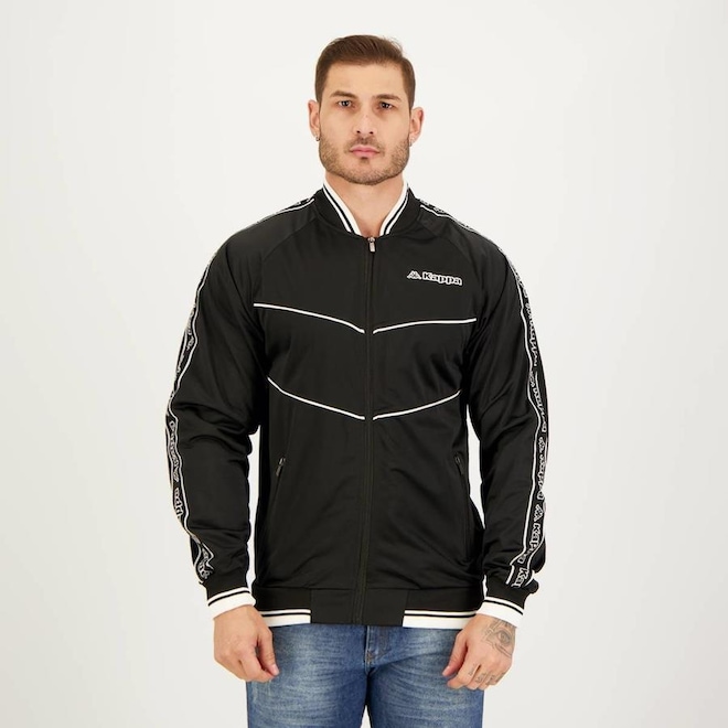 Jaqueta Kappa Logo Jack Sport - Masculina - Foto 1