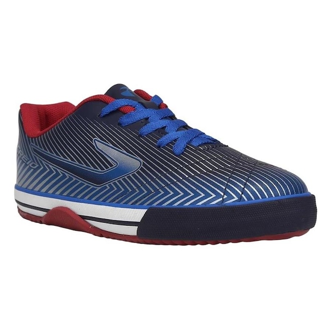 Chuteira Futsal Topper Recreio VI - Infantil - Foto 1