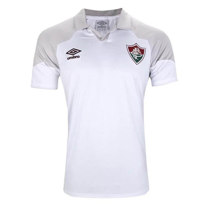 Camisa Polo do Fluminense Viagem 2023 Umbro - Masculina - Foto 1