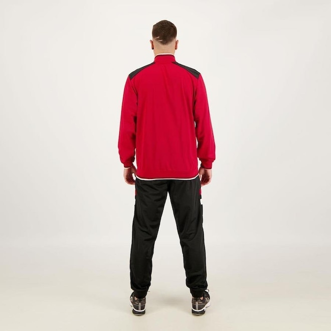 Agasalho do São Paulo Trilobal Tricolor Futfanatics - Masculino - Foto 1