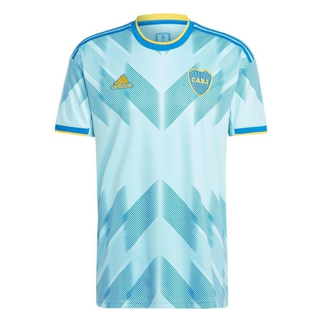 Camisa 3 do Boca Juniors 23/24 adidas - Masculina - Foto 1