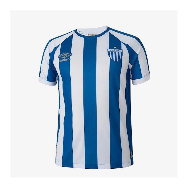 Camisa do Avaí 23/24 Home Atleta Umbro - Masculina - Foto 1