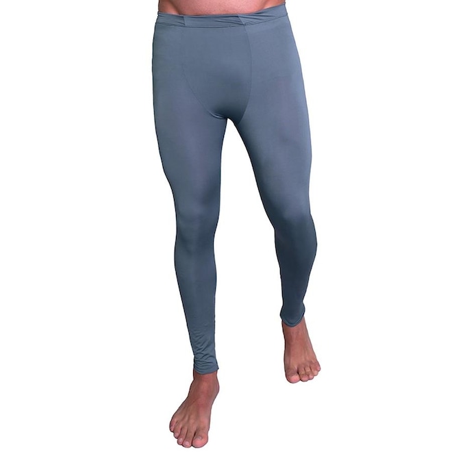 Calça Térmica Segunda Pele MVB Modas Proteção Uv 50+ - Masculina - Foto 1