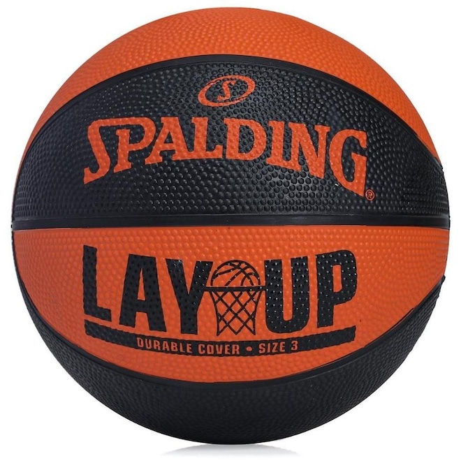 Bola de Basquete Spalding Lay Up - Infantil - Foto 1