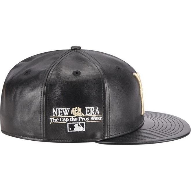 BONÉ ABA RETA NEW ERA 59FIFTY BROOKLYN DODGERS - FECHADO - ADULTO - Foto 1