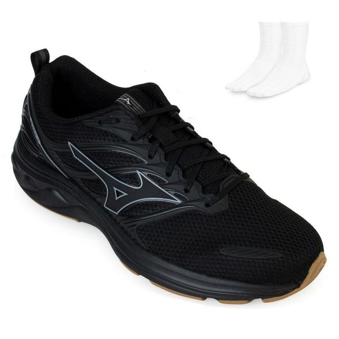 TÊNIS MIZUNO SPACE 3 E MEIA MZ23 - MASCULINO - Foto 1