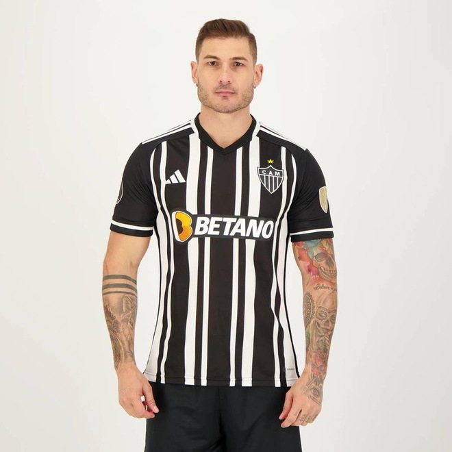 Camisa do Atlético Mineiro I 2023 Libertadores adidas - Masculina - Foto 1