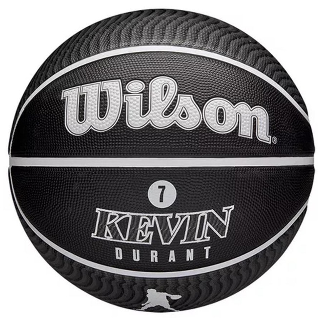 Bola de Basquete Brooklyn Nets Kevin Durant 7 Wilson NBA - Foto 1